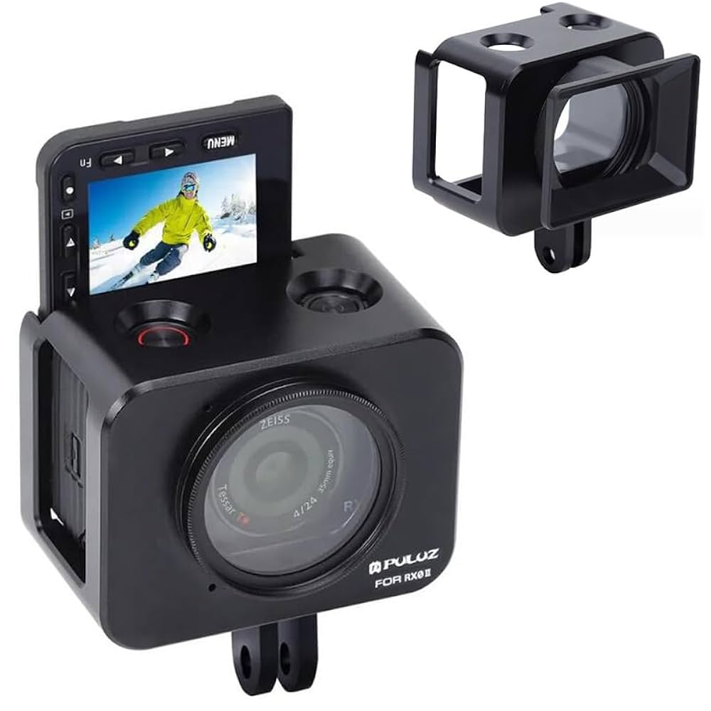 SONY RX0 II デジタルカメラ（おまけ付き） Sony Cyber-Shot DSC-RX0 II Digital Camera - Black for sale